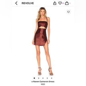 REVOLVE x Naven Cameron Dress